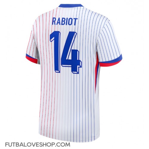 Dres Francúzsko Adrien Rabiot #14 Preč ME 2024 Krátky Rukáv